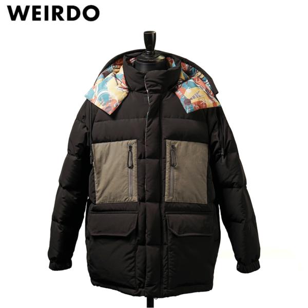WEIRDO（ウィアード） ダウンジャケット メンズ アウター WEIRDO THE