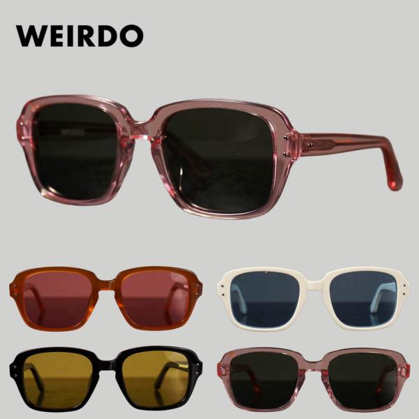 WEIRDO（ウィアード） サングラス メンズ WEIRDO Nuts and Bolts