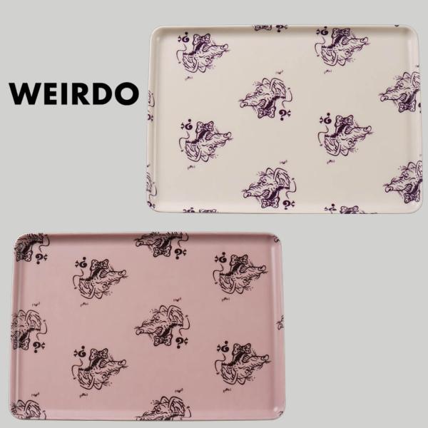 WEIRDO ウィアード　クッション　GLADHAND グラッドハンド　セット WEIRDO（ウィアード） トレー 日本製 WEIRDO WRD FINK - TRAY GLADHAND