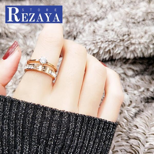 指輪 リング レディース 可愛い 韓国風 チタン合金 ビンテージ シンプル おしゃれ 誕生日プレゼント 女性 母 嫁 アクセサリー お祝い Rz Jiezhi009 Rezayastore 通販 Yahoo ショッピング