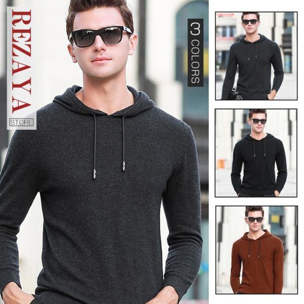 春秋冬 ニット セーター メンズ カーディガン セーター 男性 ニット コート アウター フード付き 無地 シンプル ビジネス カジュアル 通勤 保温防寒 がお勧め Konsepnews Com