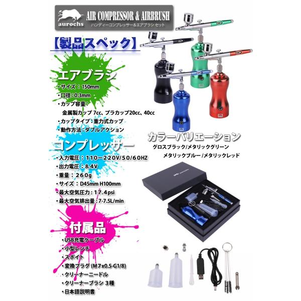 エアブラシ コンプレッサー セット 充電式 ダブルアクション エアーブラシ 初心者 模型 工具 塗装 ペイント プラモデル ガンプラ フィギュア ネイル アート Buyee Buyee 提供一站式最全面最专业现地yahoo Japan拍卖代bid代拍代购服务 Bot Online