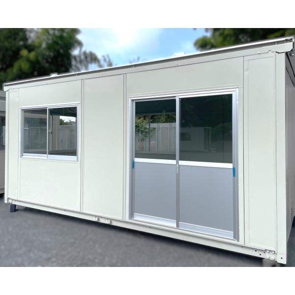 ☆新品同様 即使用OK 4坪ユニットハウス中古 CT-54J プレハブ ☆新品同様 即使用OK 4坪ユニットハウス中古 CT-54J プレハブ