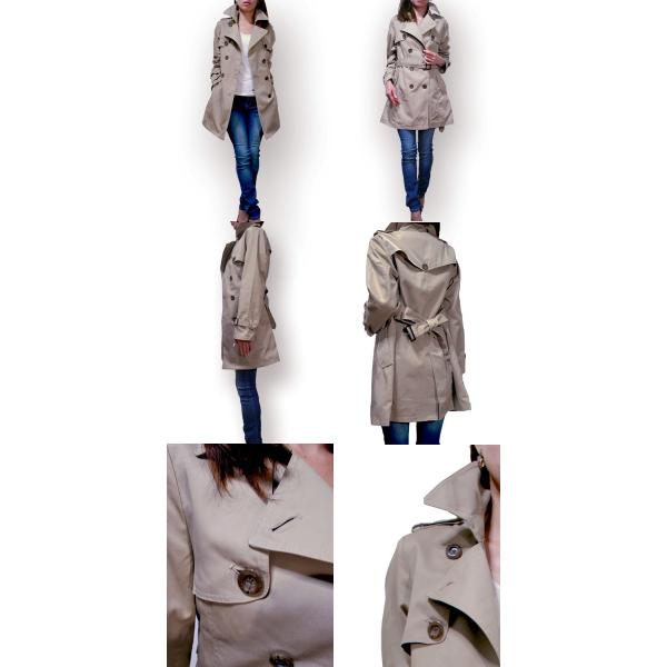 トレンチコート レディース しっかりしたコート シンプル 人気 コート 大きいサイズ 小さいサイズ ベージュ ネイビー トレンチ S M L Ll Buyee Buyee Japanese Proxy Service Buy From Japan Bot Online
