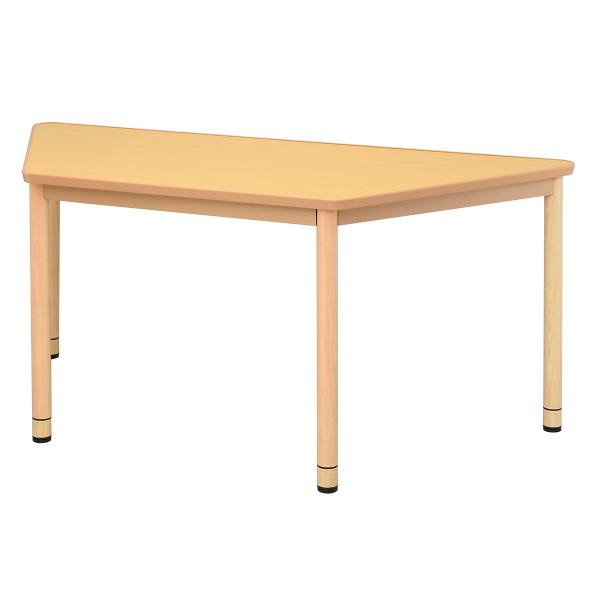 【商品説明】介護の現場に合わせた高さ調整機能付きダイニングテーブル。傷がつきにくく、水に強い低圧メラミン樹脂天板です。天板の角は丸く、柔らかいソフトエッジを使用し安全性も考慮しています。付属のスペーサーで高さ691mmと742mmの2段階高...