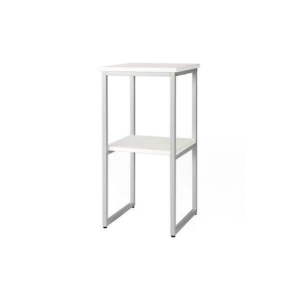 【商品説明】コンパクトで使い道豊富な電話台。エントランスで消毒液やタイムカードなど置くラックにも便利です。棚は固定棚です。アジャスター付き。耐荷重は天板棚板ともに5Kg　＊組み立て式（要プラスドライバー）【商品仕様】ID code (商品番...