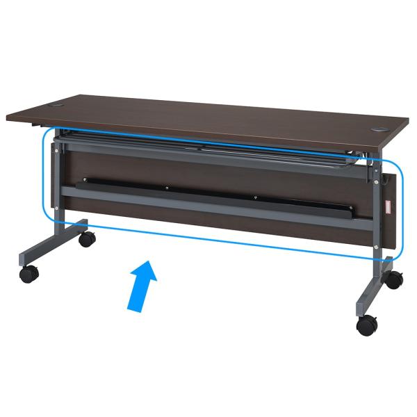 アール・エフ・ヤマカワ 配線機能付きフォールディング折りたたみ