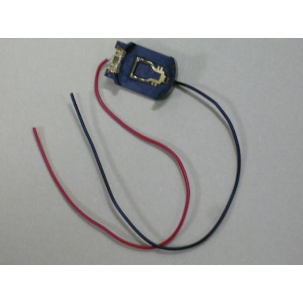 一般的なコイン電池CR2032が、端子付き電池と同じように使用できますリード線：約15cm、耐熱リード線を使用付属の袋に入れると、絶縁して使用できます※発送方法を「ゆうパケット」に変更する場合は、”商品をカートに入れる”ボタンを押してから、...