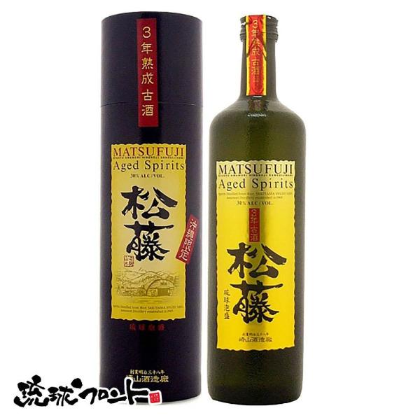 松藤 3年古酒 30度 720ml 琉球 泡盛 古酒 沖縄 崎山酒造廠 : 琉球