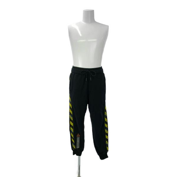 オフホワイト SWEATPANT WITH SIDE TAPE・サイドテープ