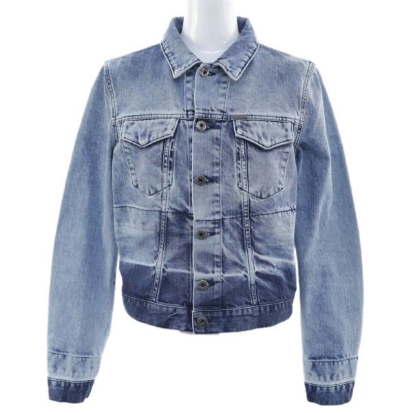 DIESEL デニムジャケット ライトブルー DIESEL（ディーゼル）の「DIESEL SS22 メンズ デニムジャケット