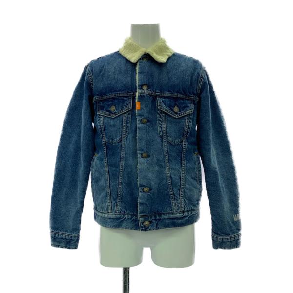 アドマンス ボアデニムジャケット 70's Levi's 71605-0217 デニムボアジャケット “ロング丈