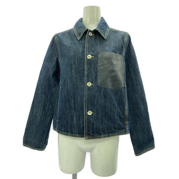 サルヴァトーレフェラガモ （Gジャン）デニムジャケット/132897 746486