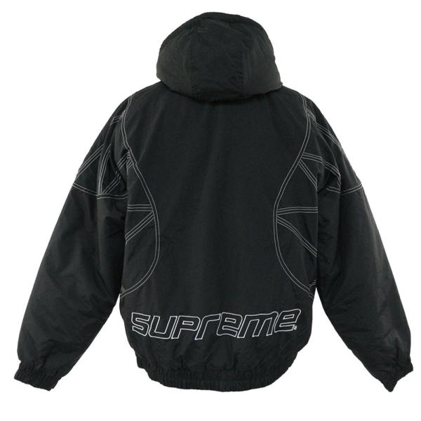 Supreme シュプリーム 18AW Zig Zag Stitch Puffy Jacket Supreme シュプリーム 18AW Zig Zag Stitch Puffy Jacket