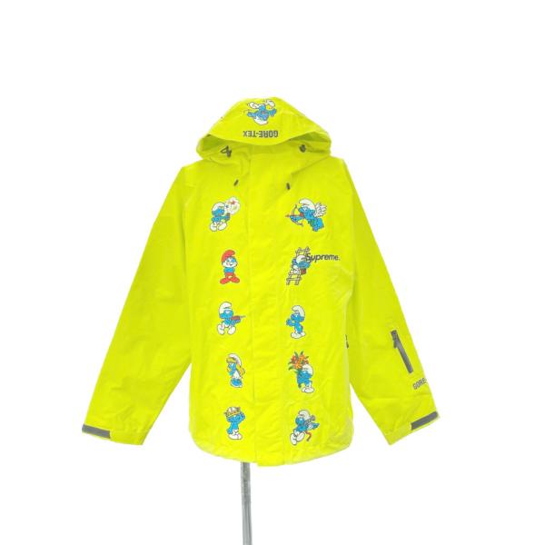 Supreme シュプリーム Smurfs GORE-TEX Shell Jacket・マウンテン