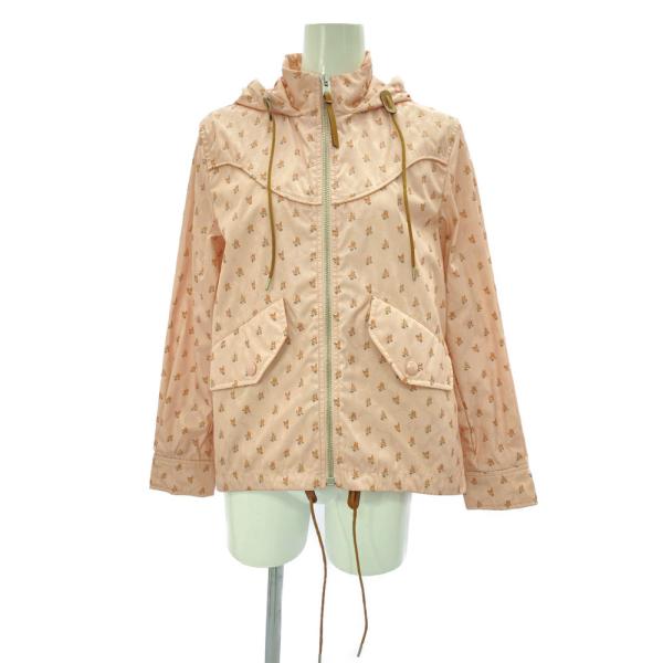 COACH（コーチ） SIG FLORAL WNDBRKR フラワープリント ウィンド