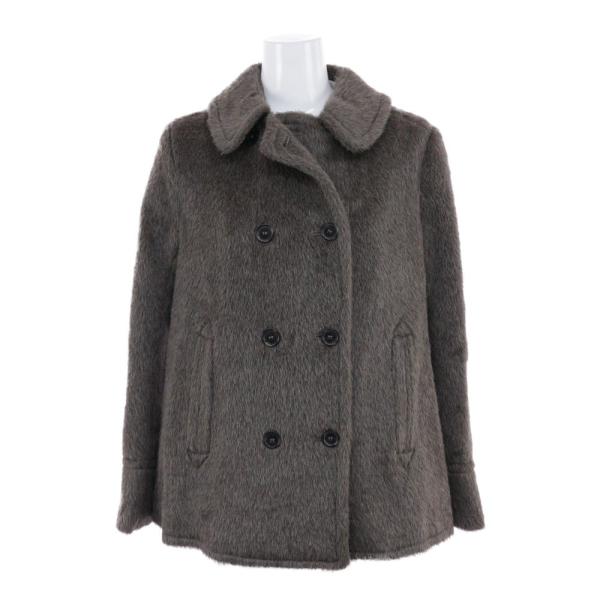 マークバイマークジェイコブス フェイクファーコート/M1112411-11/XS