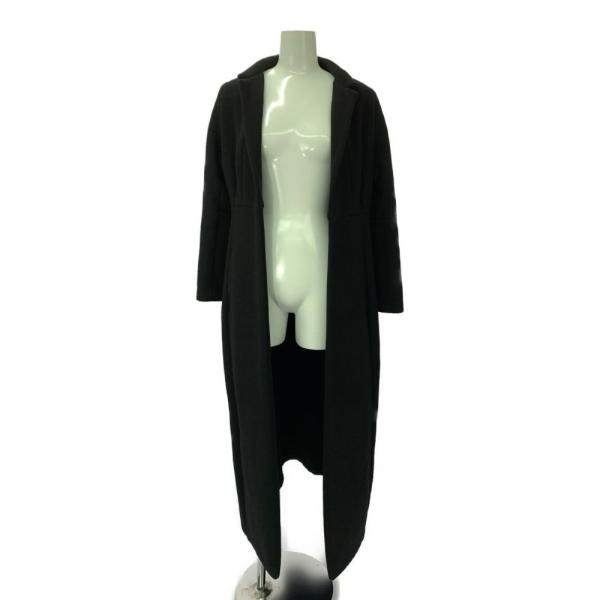 Yohji Yamamoto（ヨウジヤマモト） ウール トッパーロングコート/S