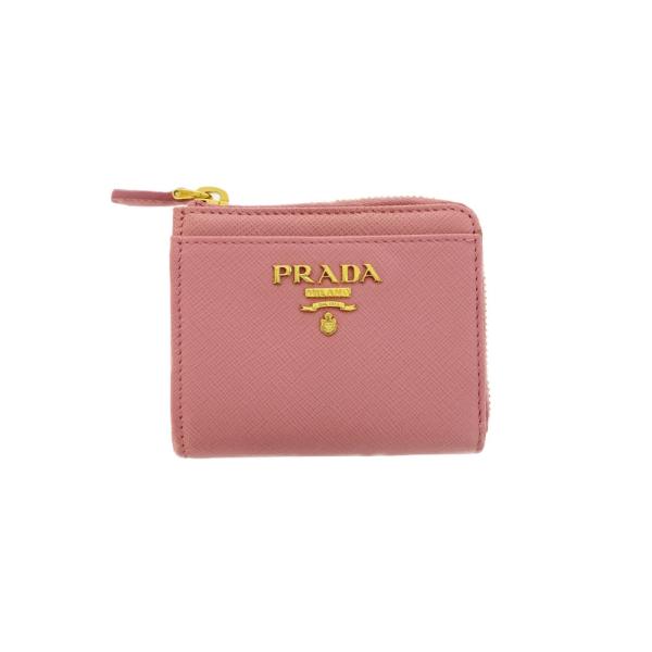 PRADA 小銭入れ　コインケース PRADA プラダ L字ファスナーコインケース（コインパース・小銭