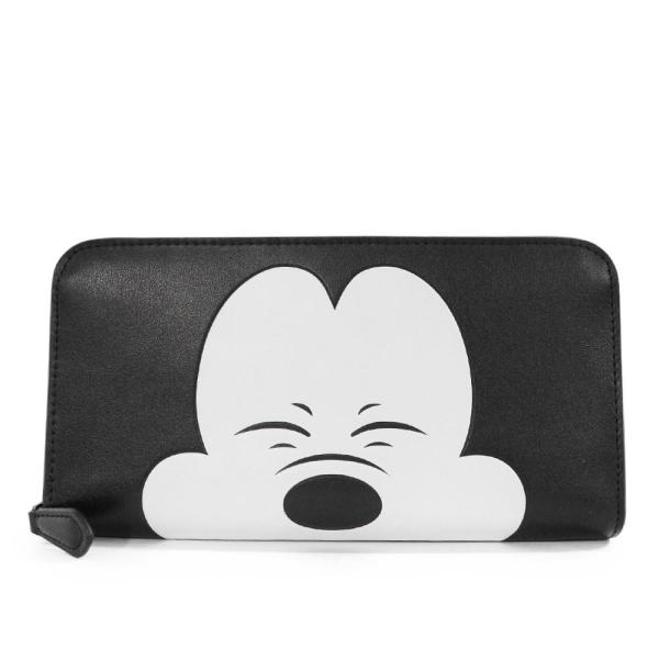 コーチ Disney ディズニー ミッキーアコーディオンジップ ラウンドファスナー長財布 F ブラック Coach 翌日配送可 B Buyee Servis Zakupok Tretim Licom Buyee Pokupajte Iz Yaponii