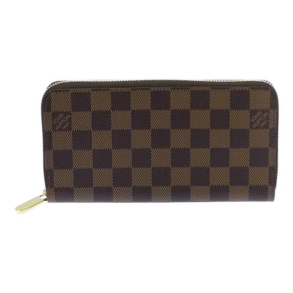 683 ルイヴィトン ダミエエベヌ長財布　ラウンドファスナー　ジッピーウォレット LOUIS VUITTON ルイヴィトン ダミエ・エベヌ・ジッピー