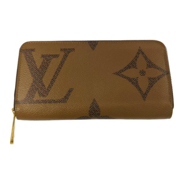 LOUIS VUITTON ラウンドファスナー長財布 ジャイアント リバース 美 LOUIS VUITTON ルイヴィトン 財布 長財布/ジッピー・ウォレット