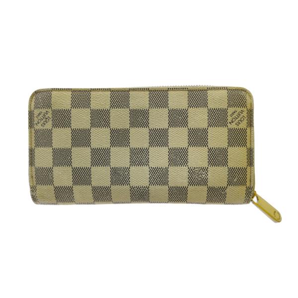 LOUIS VUITTON ルイヴィトン ダミエ・ジッピーウォレット・ラウンド