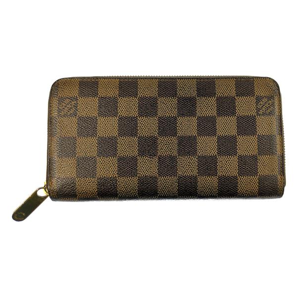 LOUIS VUITTON ルイヴィトン ダミエ ジッピーウォレット ラウンド