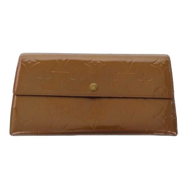 ルイヴィトン モノグラム・ヴェルニ・ポシェットポルトモネクレディ