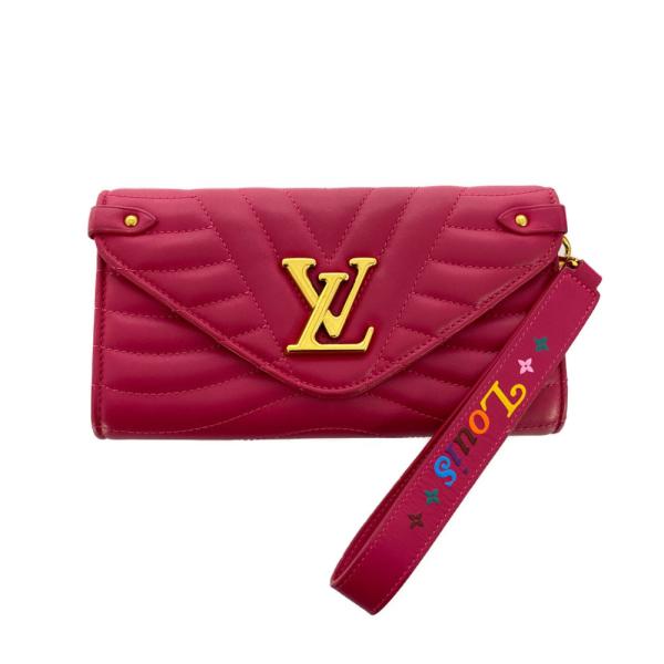 カズ付属品有✨ルイヴィトン ニューウェーブ ロングウォレット　マルチカラー カズ様専用付属品有✨ルイヴィトン ニューウェーブ ロング