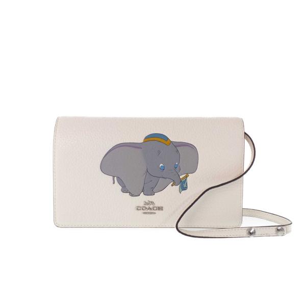 COACH ダンボ 　 ポーチ COACH（コーチ） DISNEY(ディズニー)・ダンボ クロスボディ・ダンボ