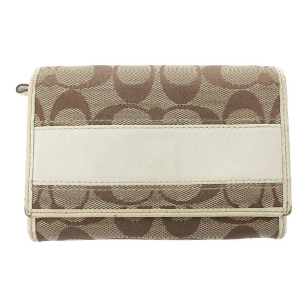 COACH（コーチ） シグネチャー・2つ折り財布/41626/ベージュ/COACH/RF5
