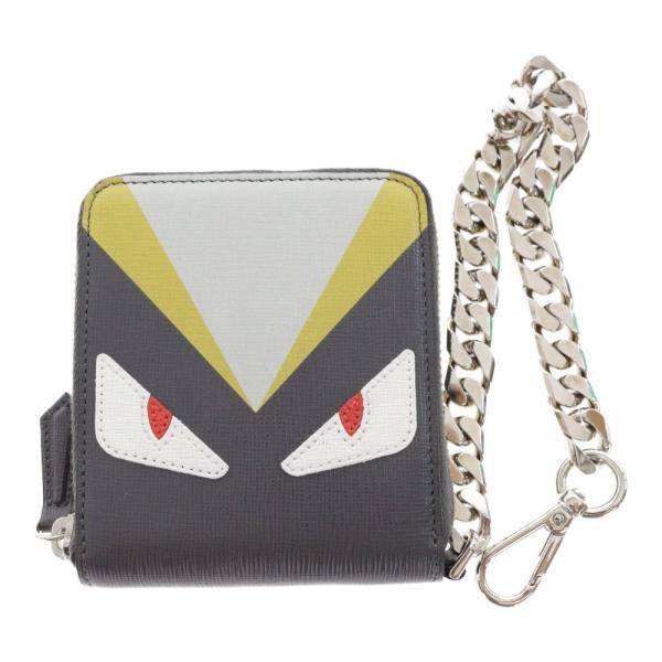 FENDI フェンディ モンスターバッグバグズ・2つ折り ラウンド