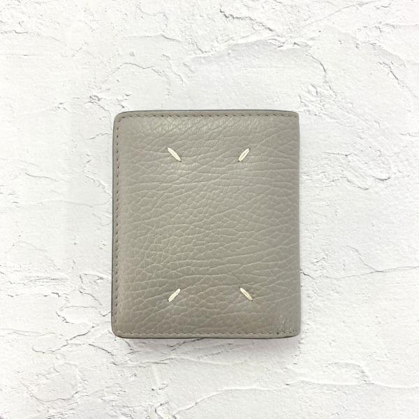 メゾンマルジェラ レザー ウォレット 2つ折り財布/S56UI0140 P0399