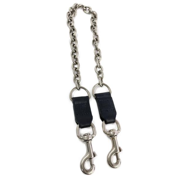 GUCCI グッチ ウォレットチェーン財布/シルバー/GUCCI /RF3