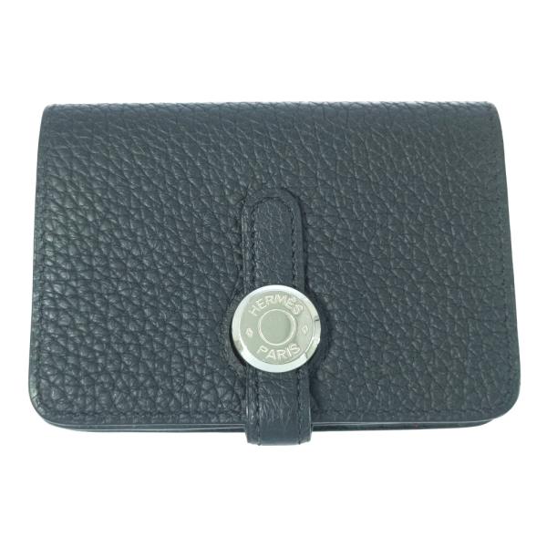 HERMES ドゴン ケース カードケース トリヨンクレマンス □E刻印 061783-00.jpg