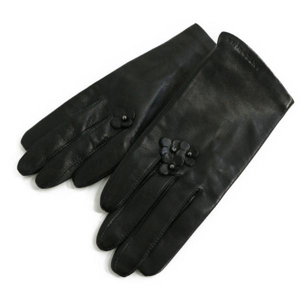 ANTEPRIMA（アンテプリマ） グローブ手袋/ブラック/ANTEPRIMA 翌日配送