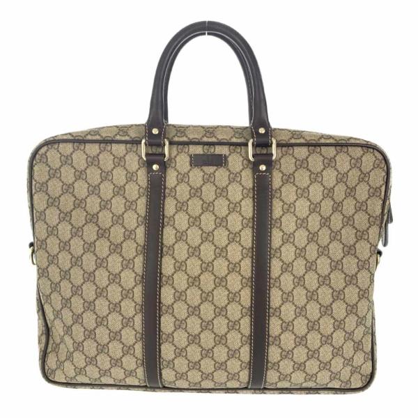 GUCCI（グッチ） GGプラス・ブリーフケース・ビジネスバッグ/201480