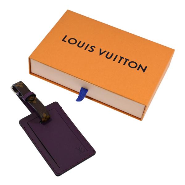 ルイヴィトンネームタグ　ルイヴィトンチャーム　ネームタグ　チャーム　キ―ホルダー LOUIS VUITTON ルイヴィトン モノグラム ネームタグ 非売品