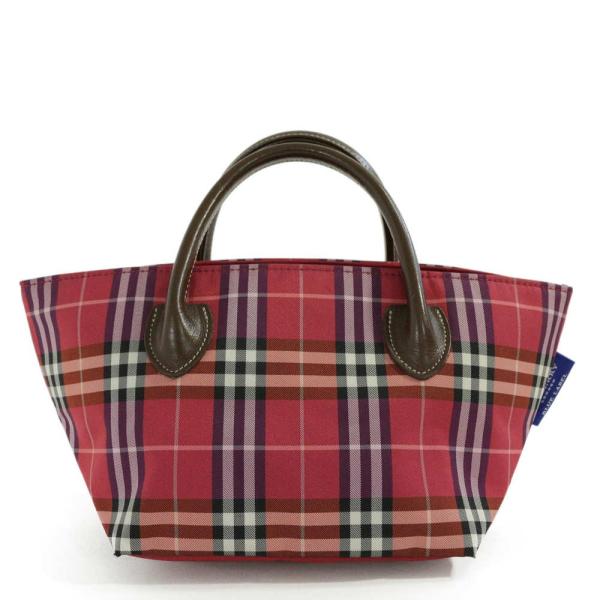BURBERRYブルーレーベル ハンドバッグ 中古・古着通販】BURBERRY BLUE LABEL (バーバリーブルー