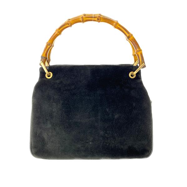 グッチ GUCCI ハンドバッグ バンブー スエード ビジネス バッグ rfstore_bha6326l