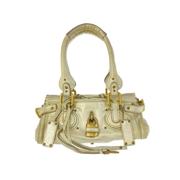 Chloe クロエ⭐️ハンドバッグ　トートバッグ　パディントン　レザー　金具 楽天市場】Chloe クロエ パディントン ショルダーバッグ