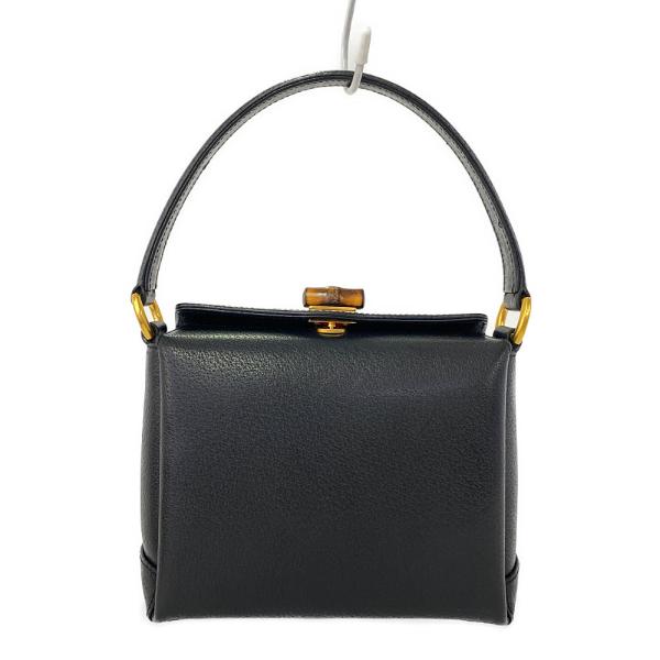 レア！極美◆GUCCI◆ストラップ取外し可◆バンブー ポシェット◆クラッチバッグ 関税込み】GUCCI バンブー ミニ ハンドバッグ (GUCCI/ショルダー