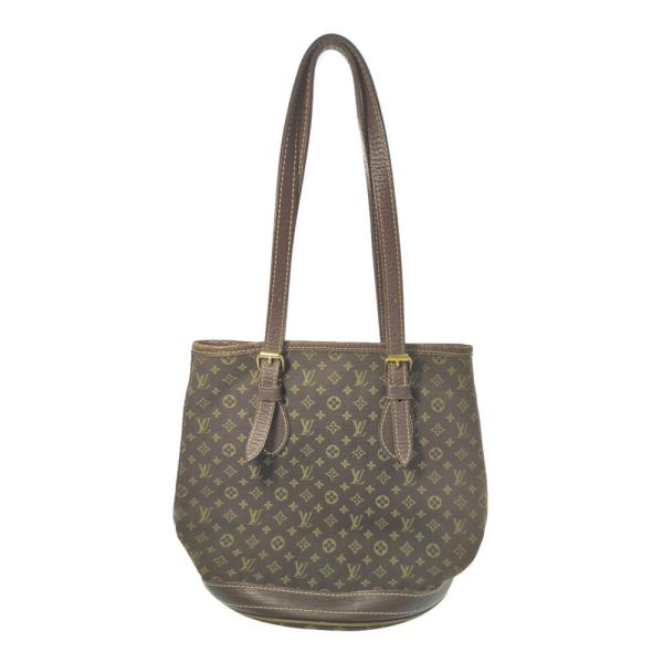 Louis Vuitton モノグラム ミニラン バケットバッグ LOUIS VUITTON ルイヴィトン・モノグラムミニ ラン・バケットPM