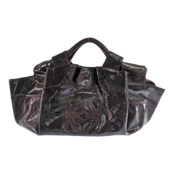 LOEWE（ロエベ） アナグラム ナッパアイレ アナグラム ハンドバッグ 