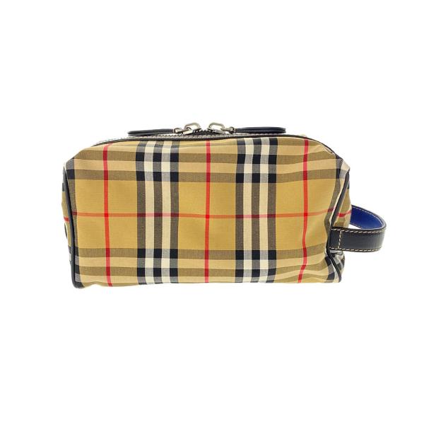 BURBERRY バーバリー ヴィンテージチェック・ウォッシュバッグ