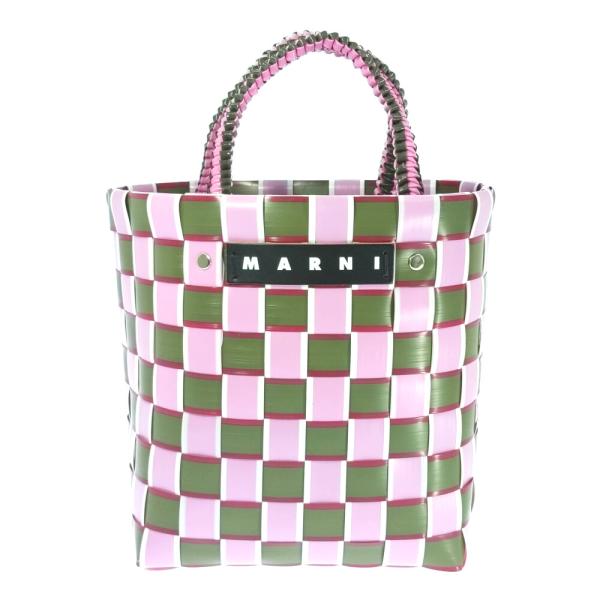 MARNI（マルニ） MARNI MARKET TAPE MINI BASKET バッグ ピクニック