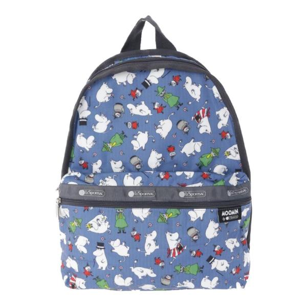 LeSportsac 未使用☆レスポートサック Moomin・Basic Backpack LeSportsac 未使用☆レスポートサック Moomin・Basic Backpack