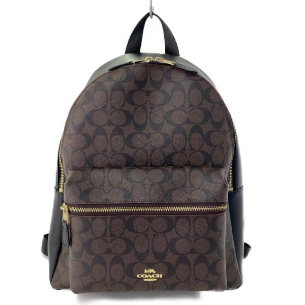 COACH（コーチ） シグネチャー バックパック リュックバッグ/F58314