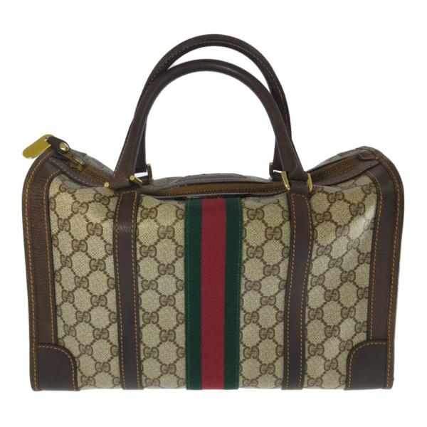 Gucci ボストンバッグ ベージュ・ブラウン 楽天市場】【バッグ】GUCCI グッチ オールドグッチ シェリー